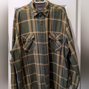 Men’s PENDLETON Lined Long Sleeve Shirt XL